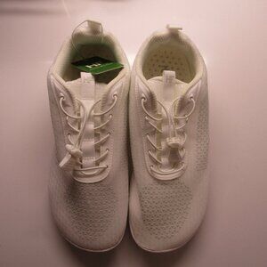 HIKE Solid White Barefoot Shoes Sneakers Minimalistic---Women's Sz 10-10.5--NWTs